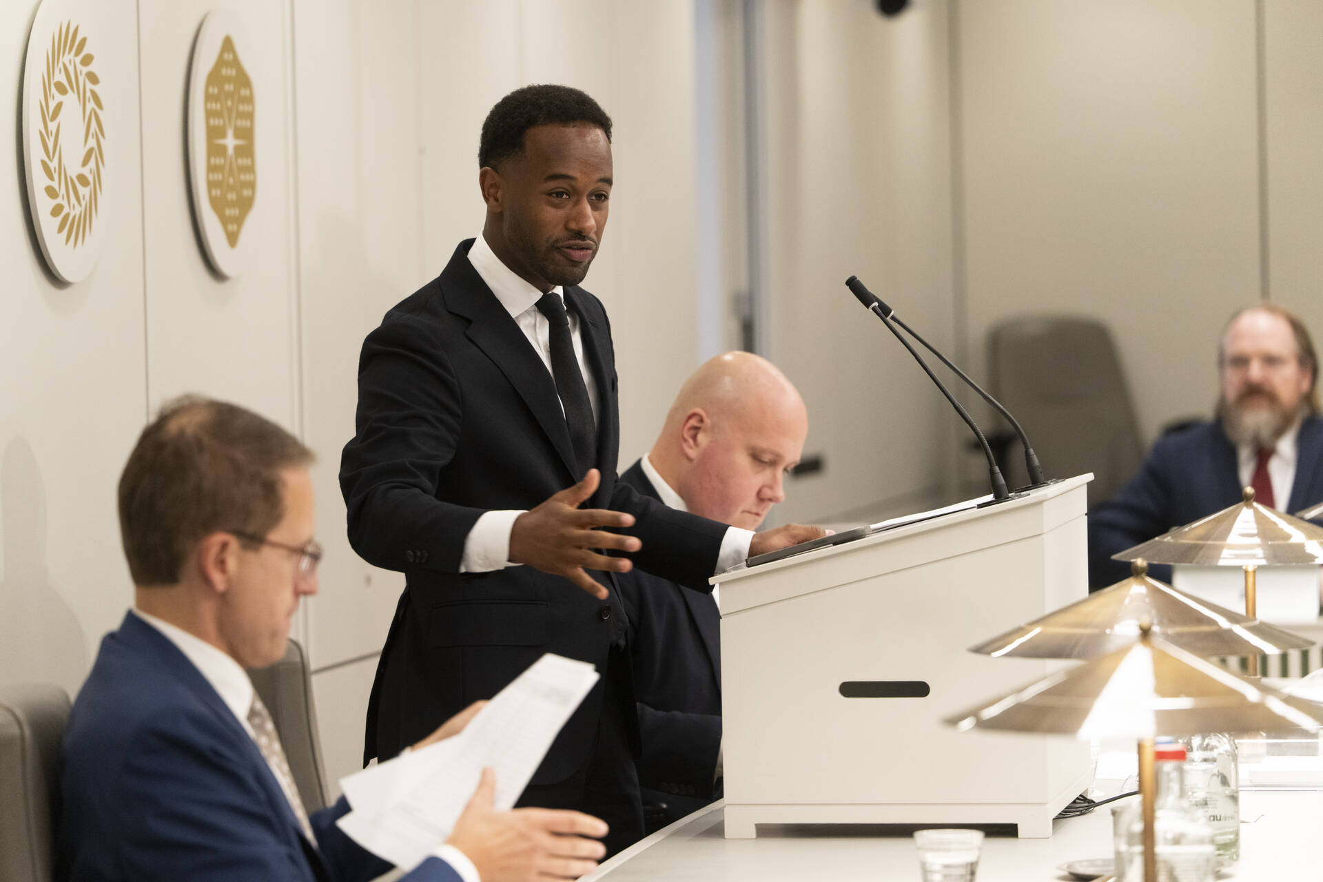 Tweede Kamerlid De Hoop (GroenLinks-PvdA)