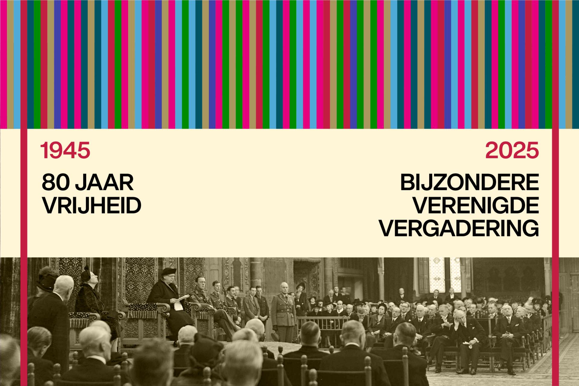 Bijzondere Verenigde Vergadering 20 november 2015 - beeldmerk