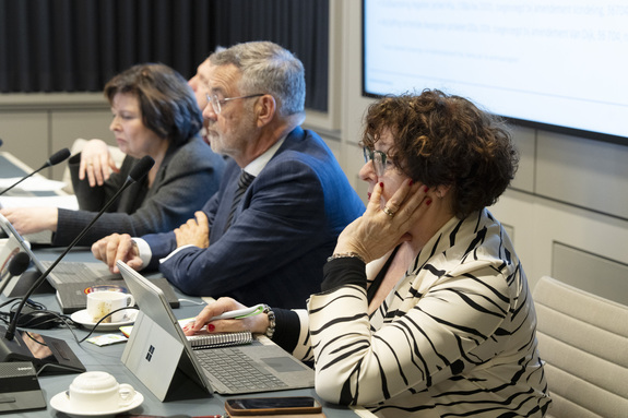 Technische briefing in de commissie voor Immigratie & Asiel/JBZ-Raad