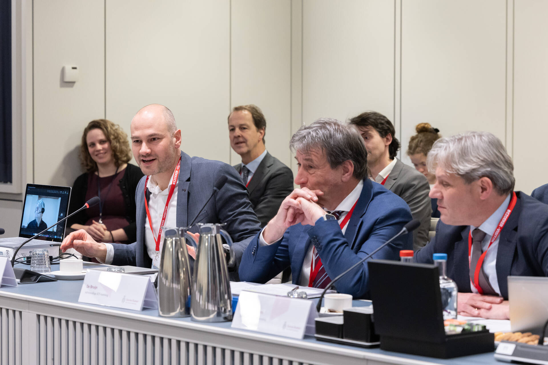 Verschillende experts lichtten hun visie op de Digitaliseringsstrategie toe