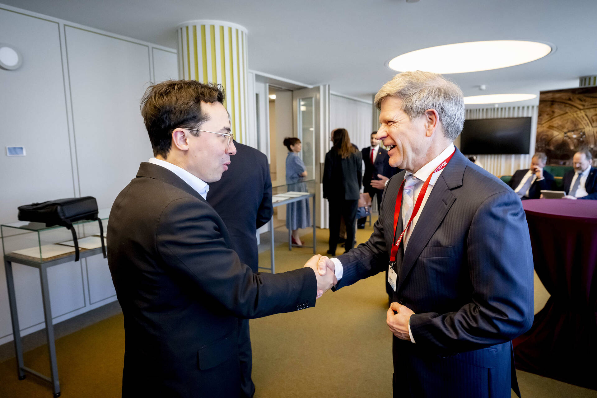 Hans Nijhout is de nieuwe vertrouwenspersoon van de Eerste Kamer