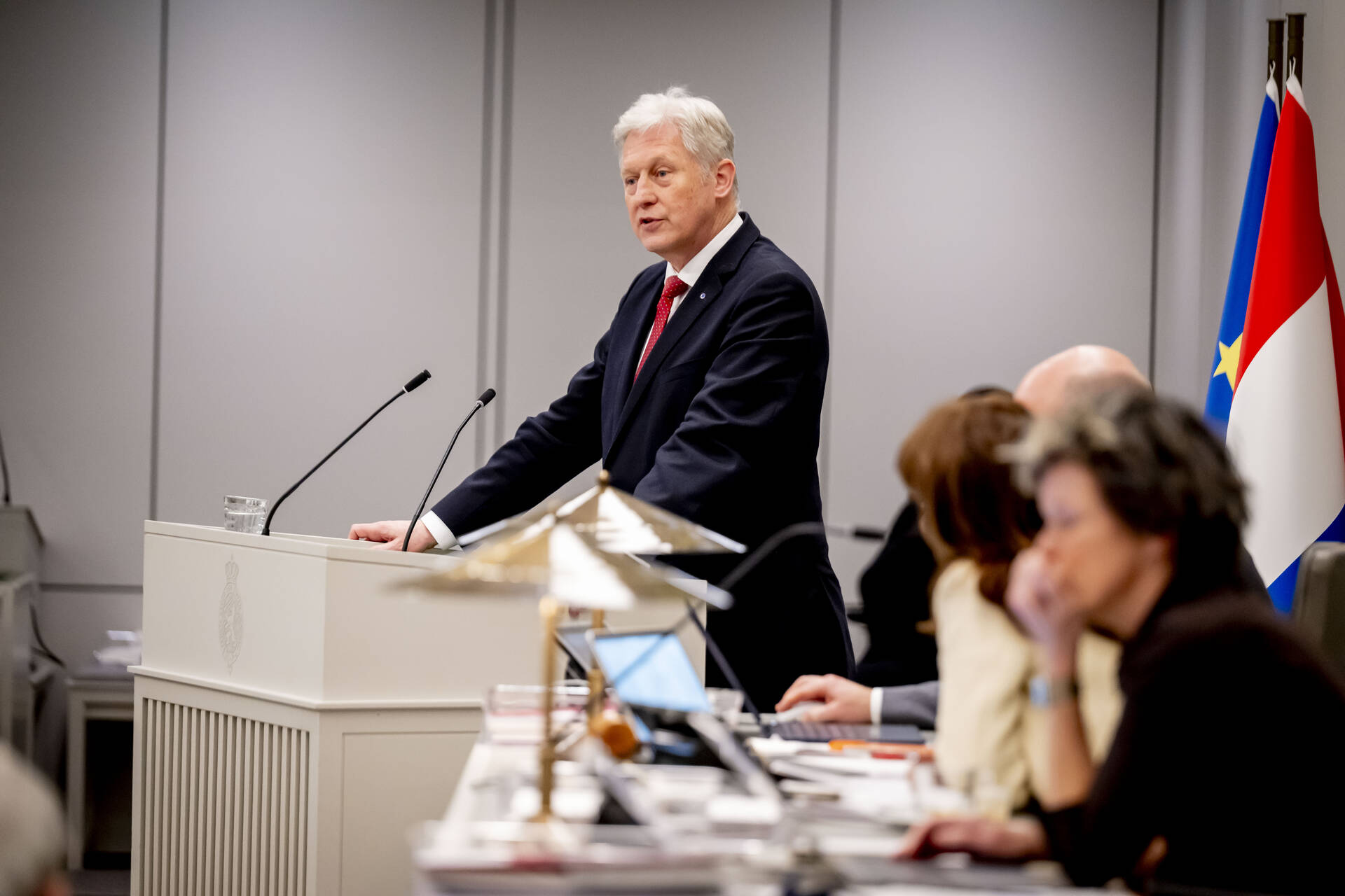 Senator Hartog (Volt)