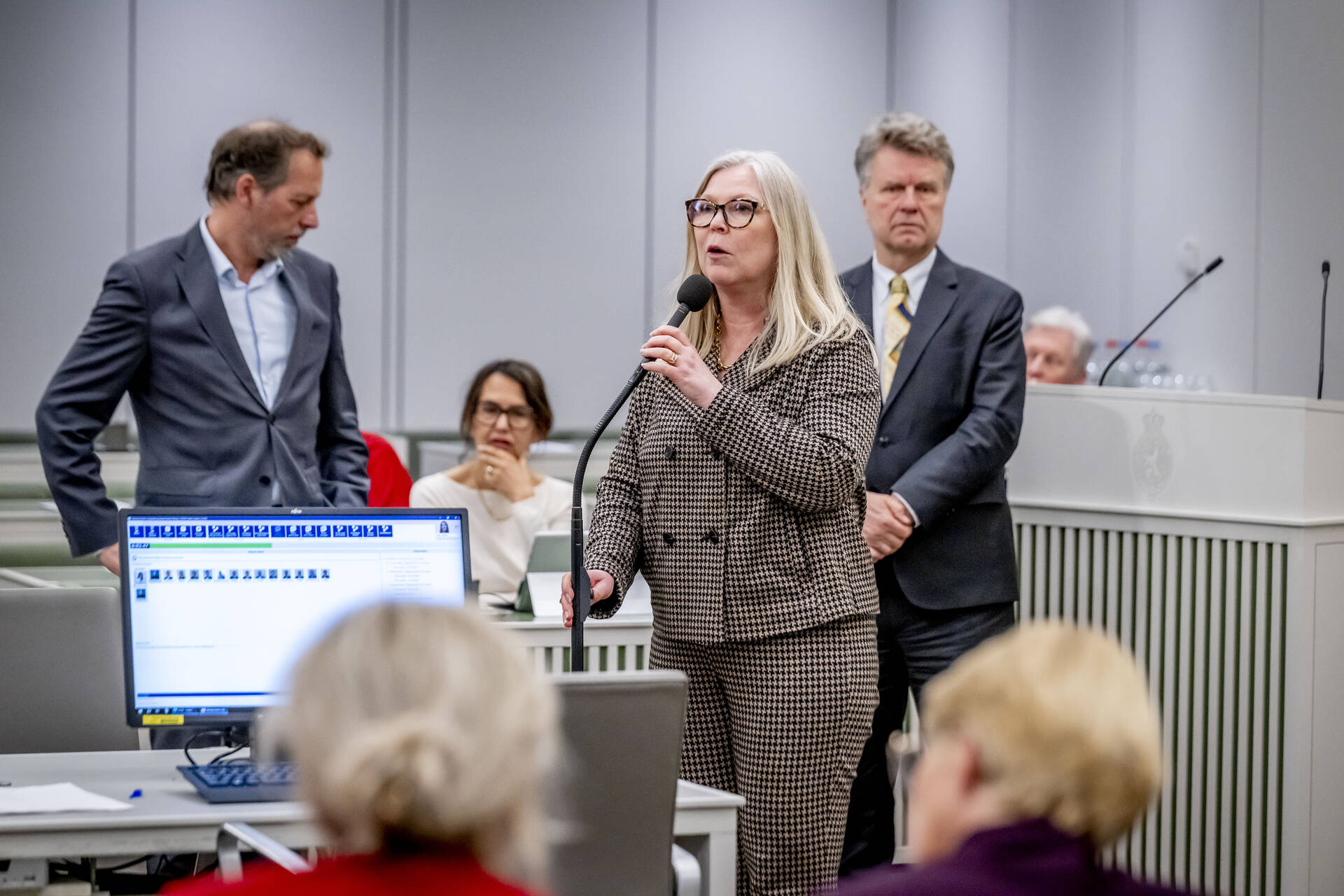 Senator Van Toorenburg (CDA)