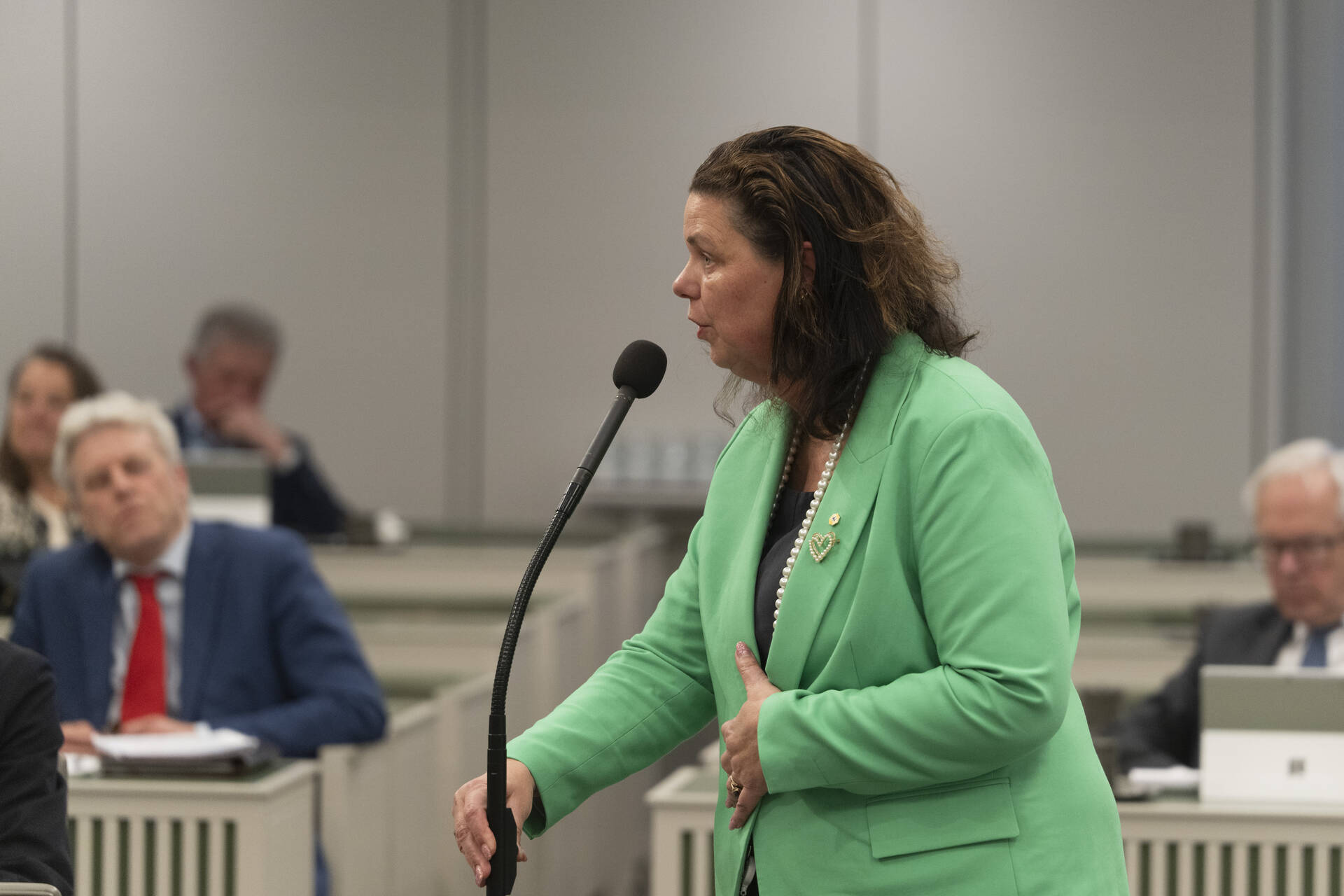 Senator Van Langen-Visbeek (BBB)