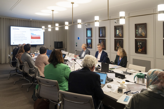 Commissie EZ/KGG in gesprek met leden van de Wetenschappelijke Klimaatraad