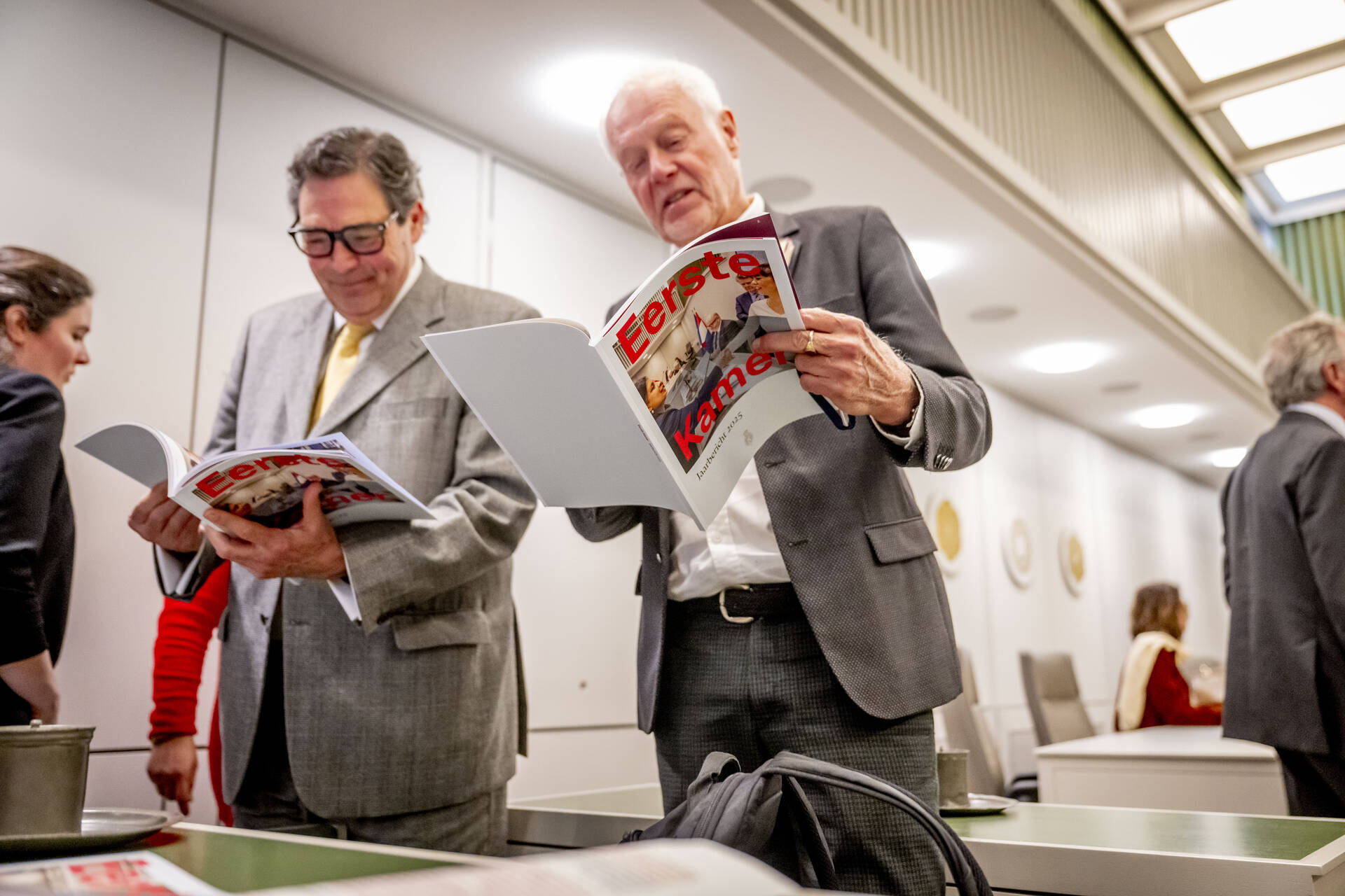 Eerste Kamer Jaarbericht 2025 verschenen 