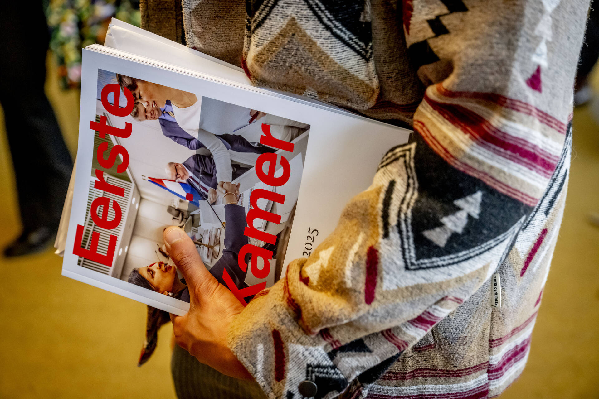 Eerste Kamer Jaarbericht 2025 verschenen