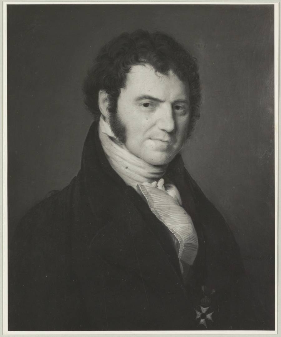 Herman Jacob Dijckmeester, Tweede Kamerlid in de periode 1814-1842. Schilderij door D. van Oosterhoudt, ca. 1824. Particulier collectie. Foto Rijksbureau voor Kunsthistorische Documentatie, Den Haag