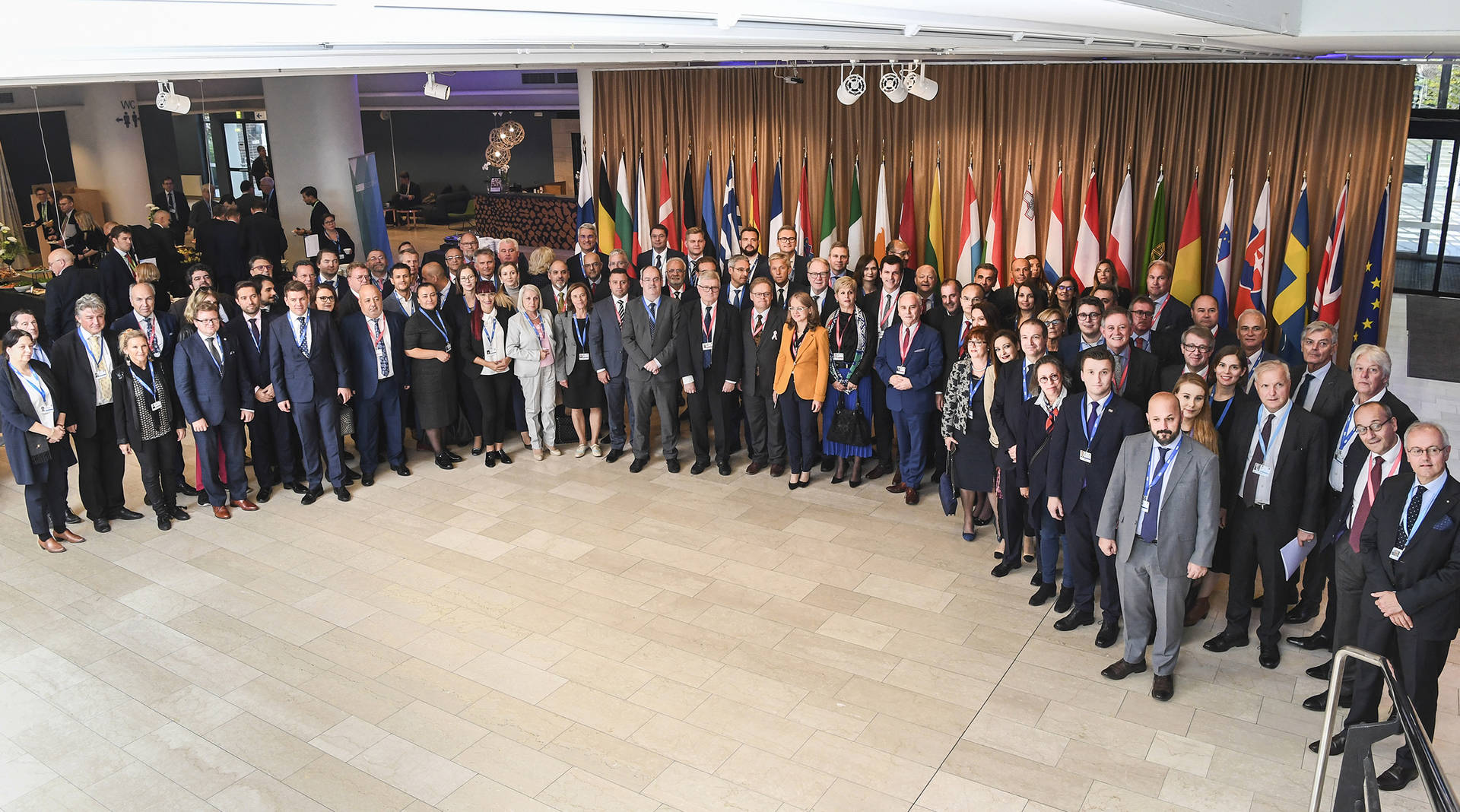 Kamerleden bij SECG-conferentie in Helsinki