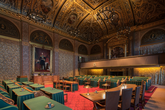 Plenaire vergaderzaal Eerste Kamer