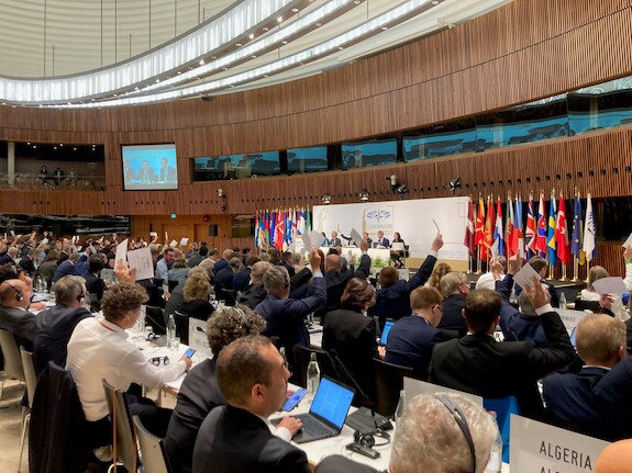 Voorjaarsvergadering NAVO Assemblee in Luxemburg